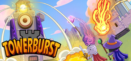 Towerburst header art