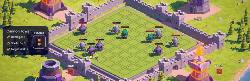 Towerburst video 1