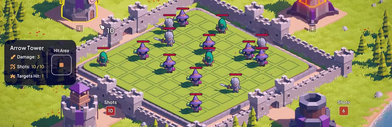 Towerburst video 4