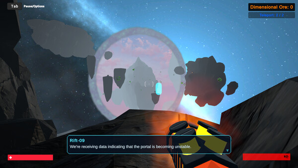 Seam Walker Screenshot