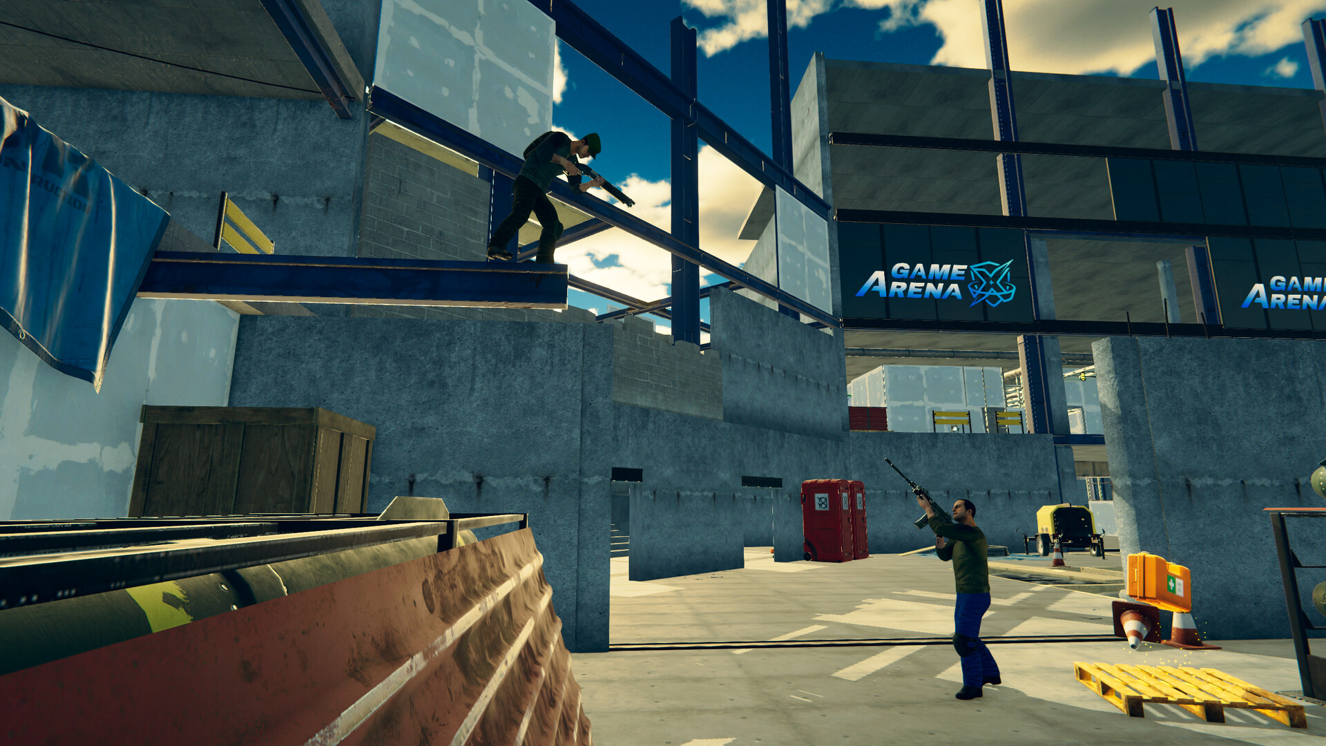 Game Arena X screenshot