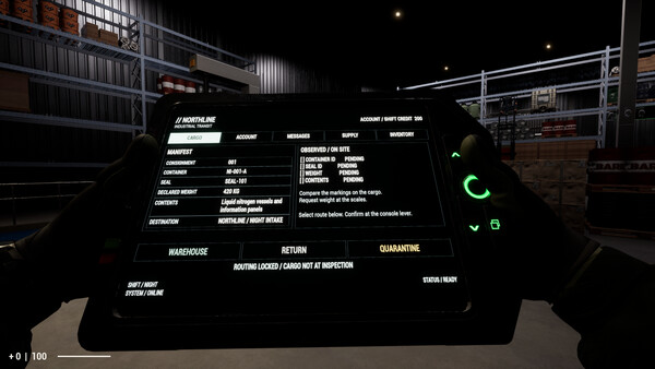 Night Intake screenshot 2