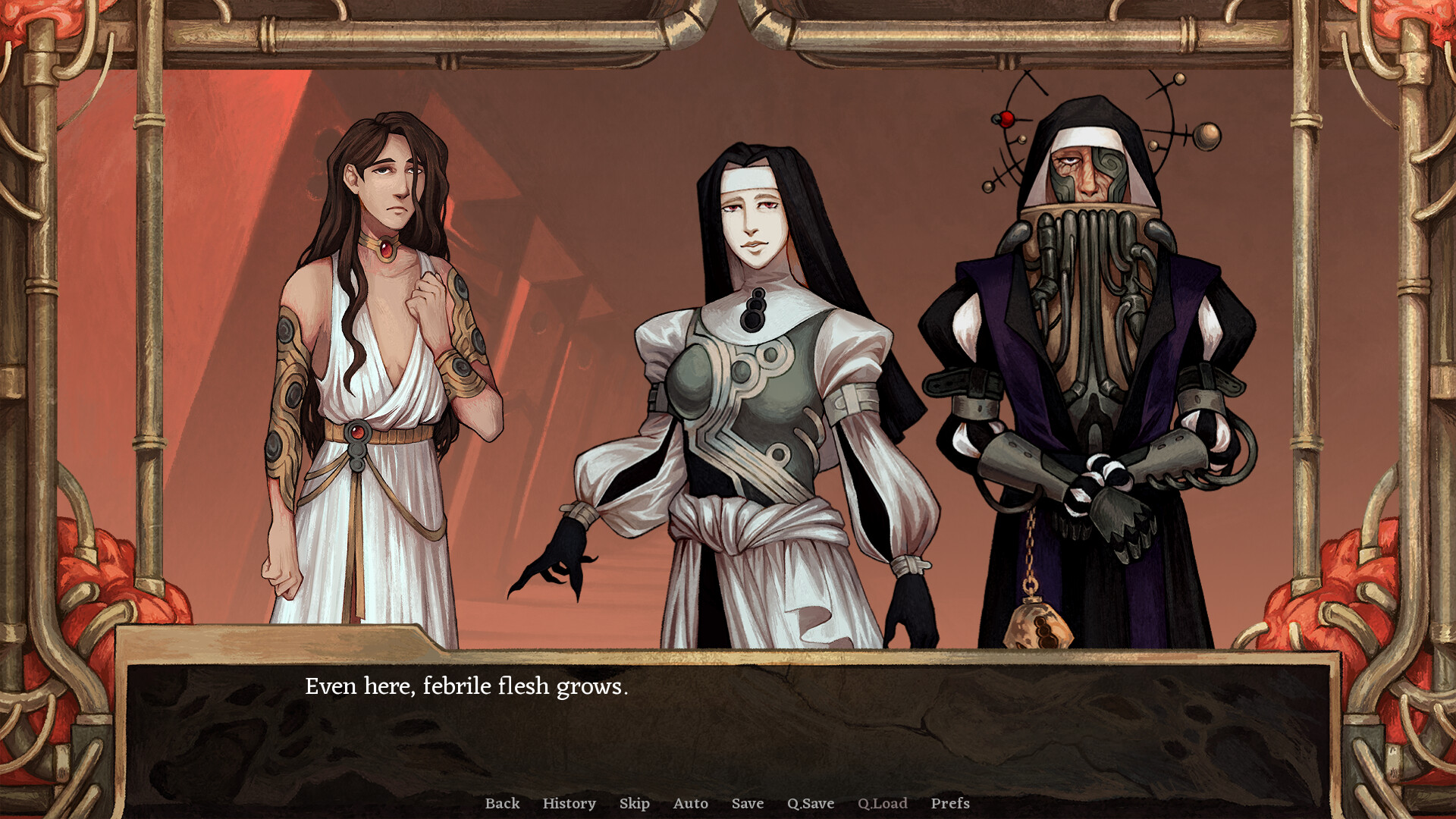 Sanguis Amantis screenshot