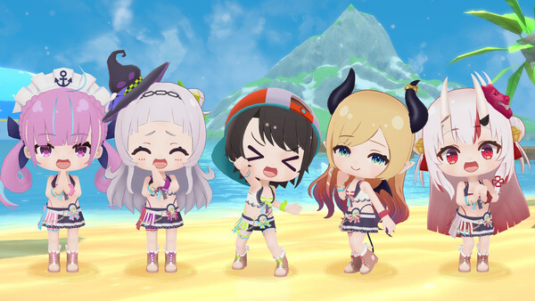 holoVillage DLC – hololive Summer Outfit Set