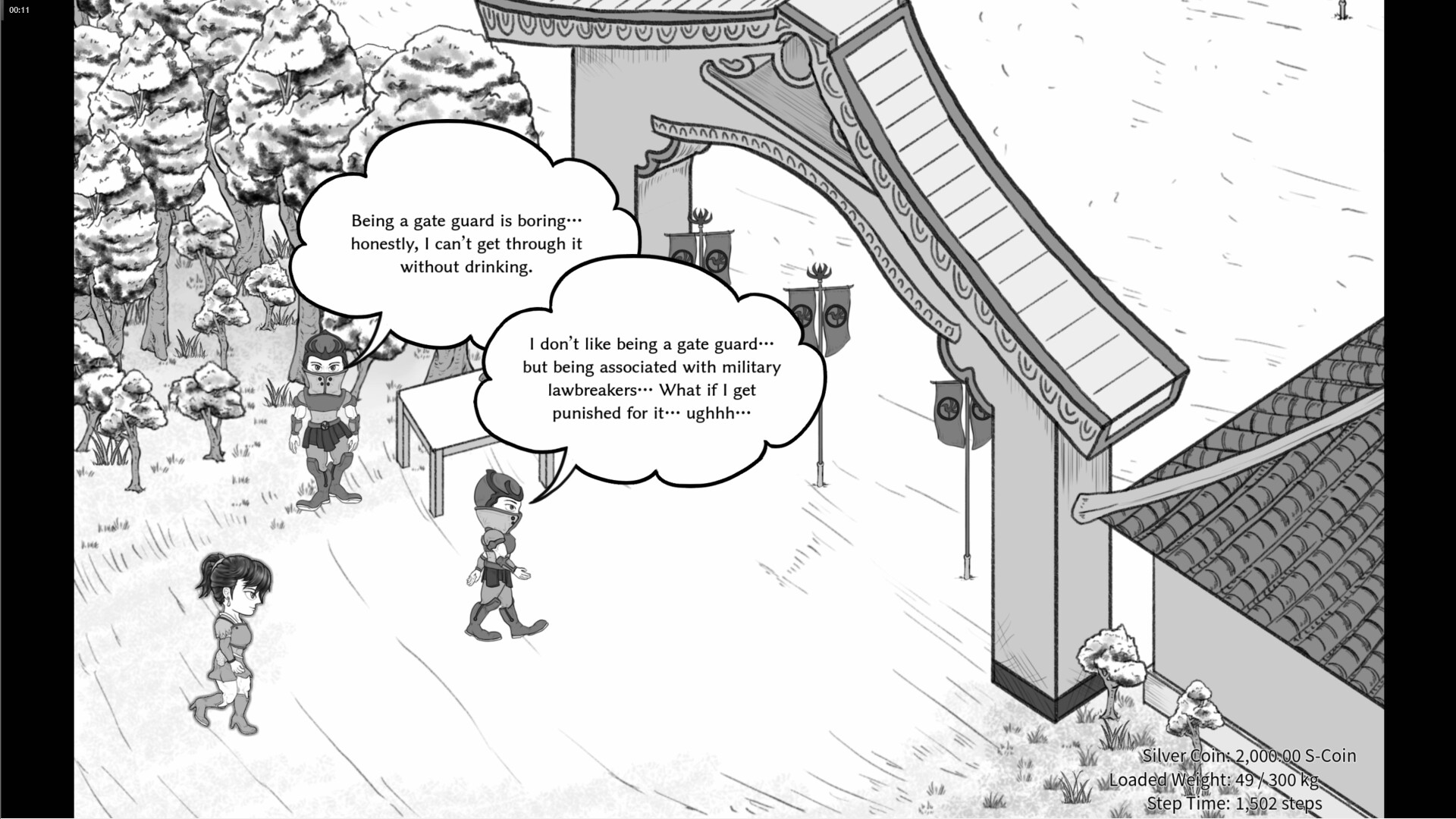 CARAVAN in the MAJIN WORLD — gameplay screenshot 5