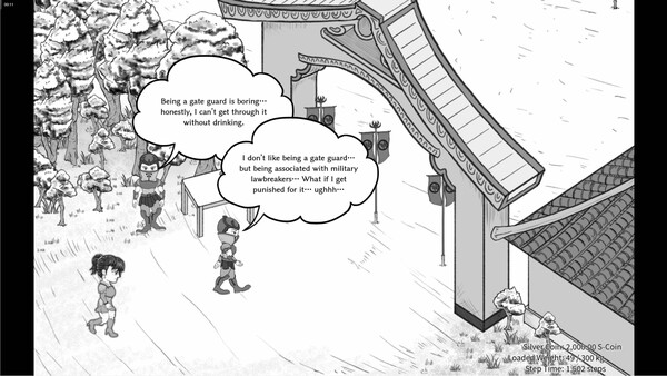 CARAVAN in the MAJIN WORLD screenshot 5