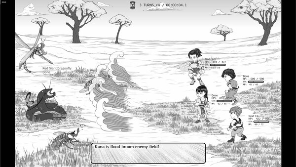 CARAVAN in the MAJIN WORLD screenshot 1