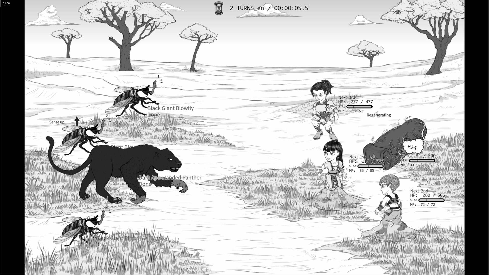 CARAVAN in the MAJIN WORLD — gameplay screenshot 3