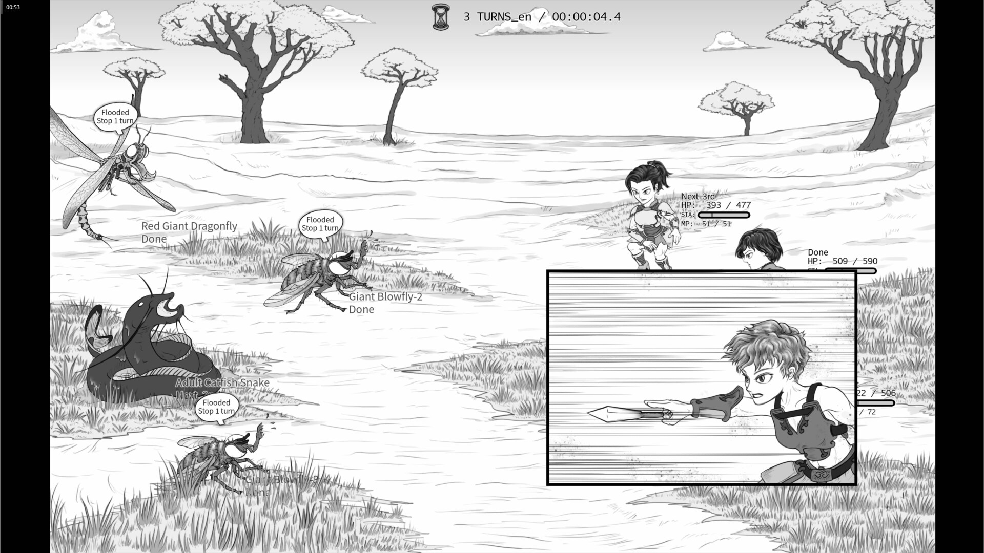 CARAVAN in the MAJIN WORLD — gameplay screenshot 4