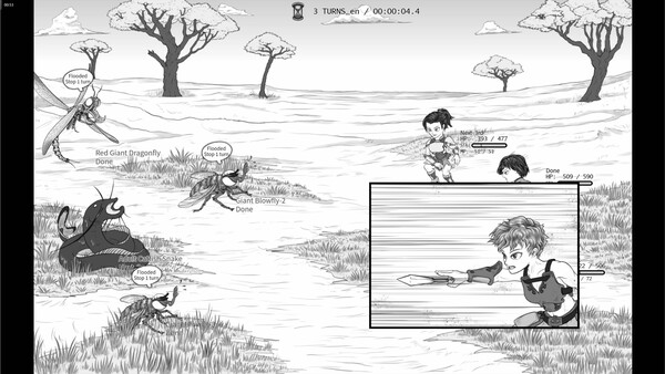 CARAVAN in the MAJIN WORLD screenshot 4