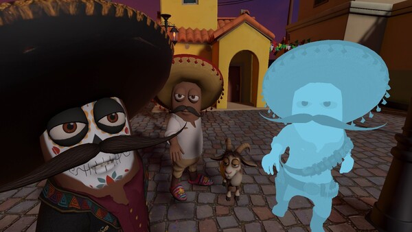 Hush Piñata screenshot 1