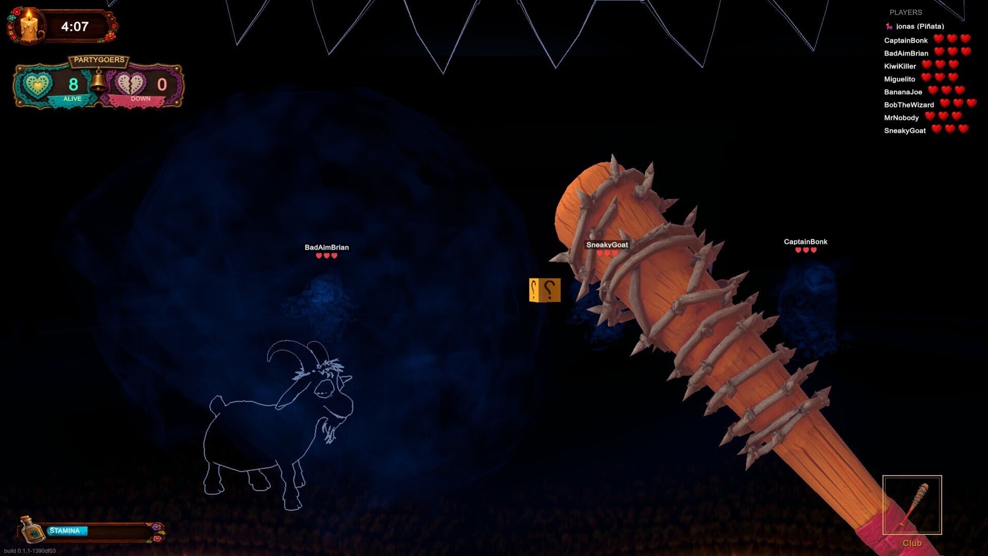 Hush Piñata screenshot 3