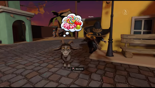 Hush Piñata video 5