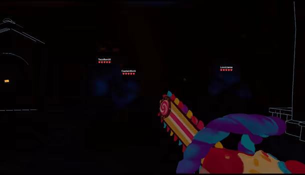Hush Piñata video 2