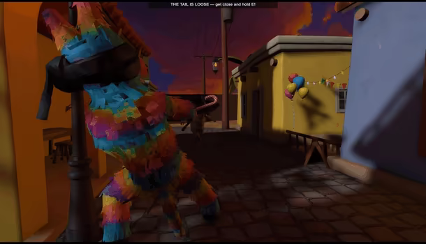 Hush Piñata video 6