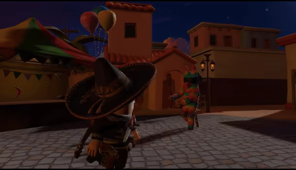 Hush Piñata video 1