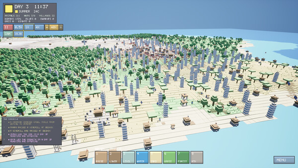VOXEL ISLE SIMULATOR