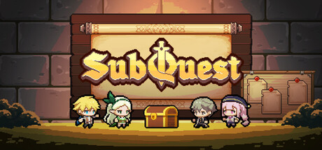 SubQuest — Steam header