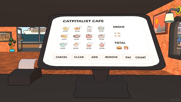 CATpitalist Cafe Simulator Demo 스크린샷 4