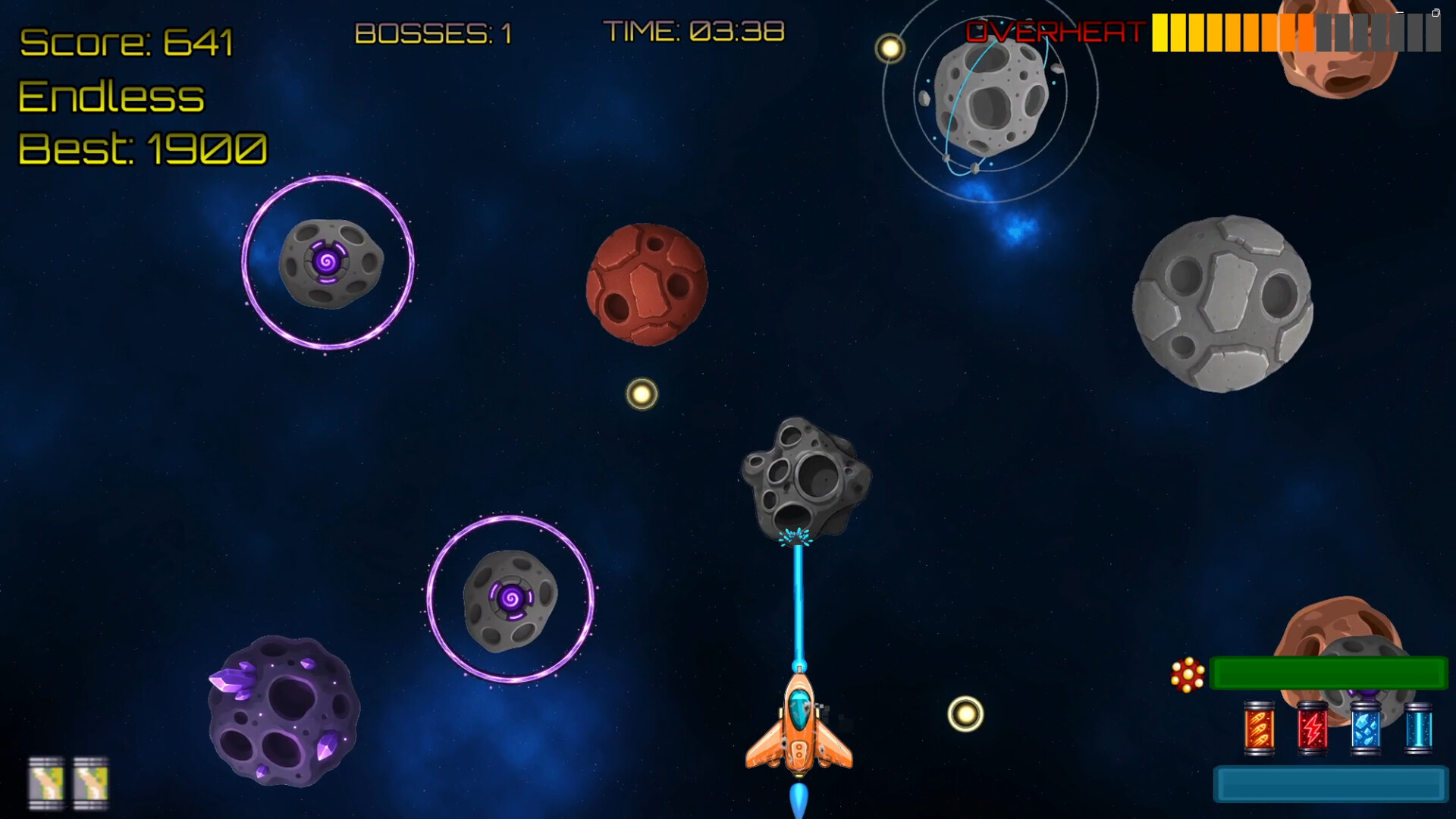 SpaceShooter screenshot 6