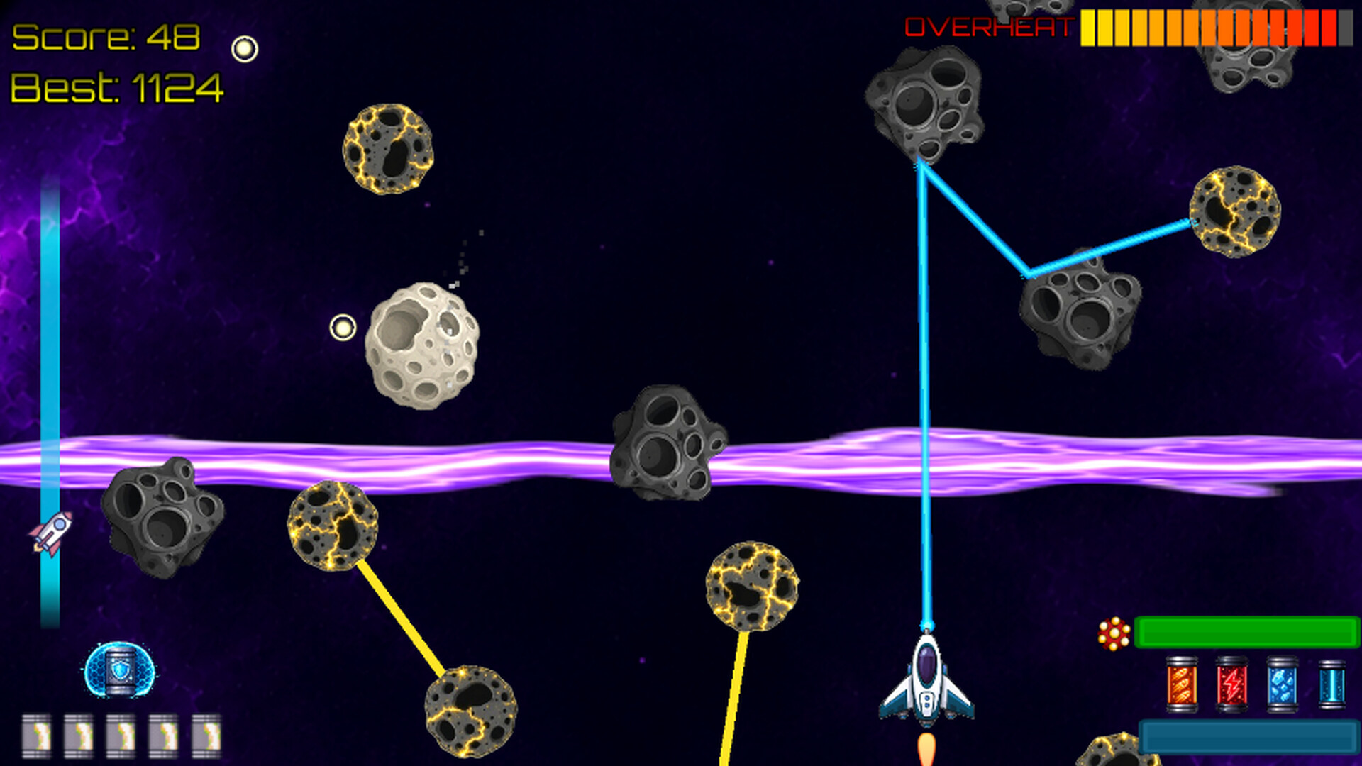 SpaceShooter screenshot 1