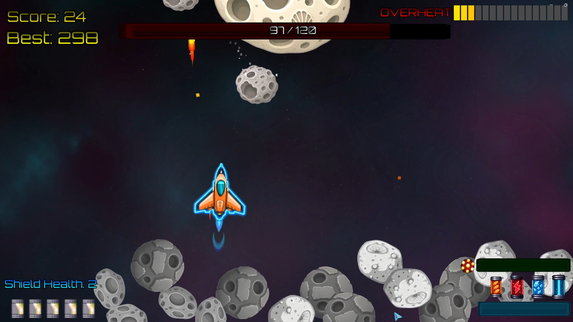SpaceShooter screenshot 7