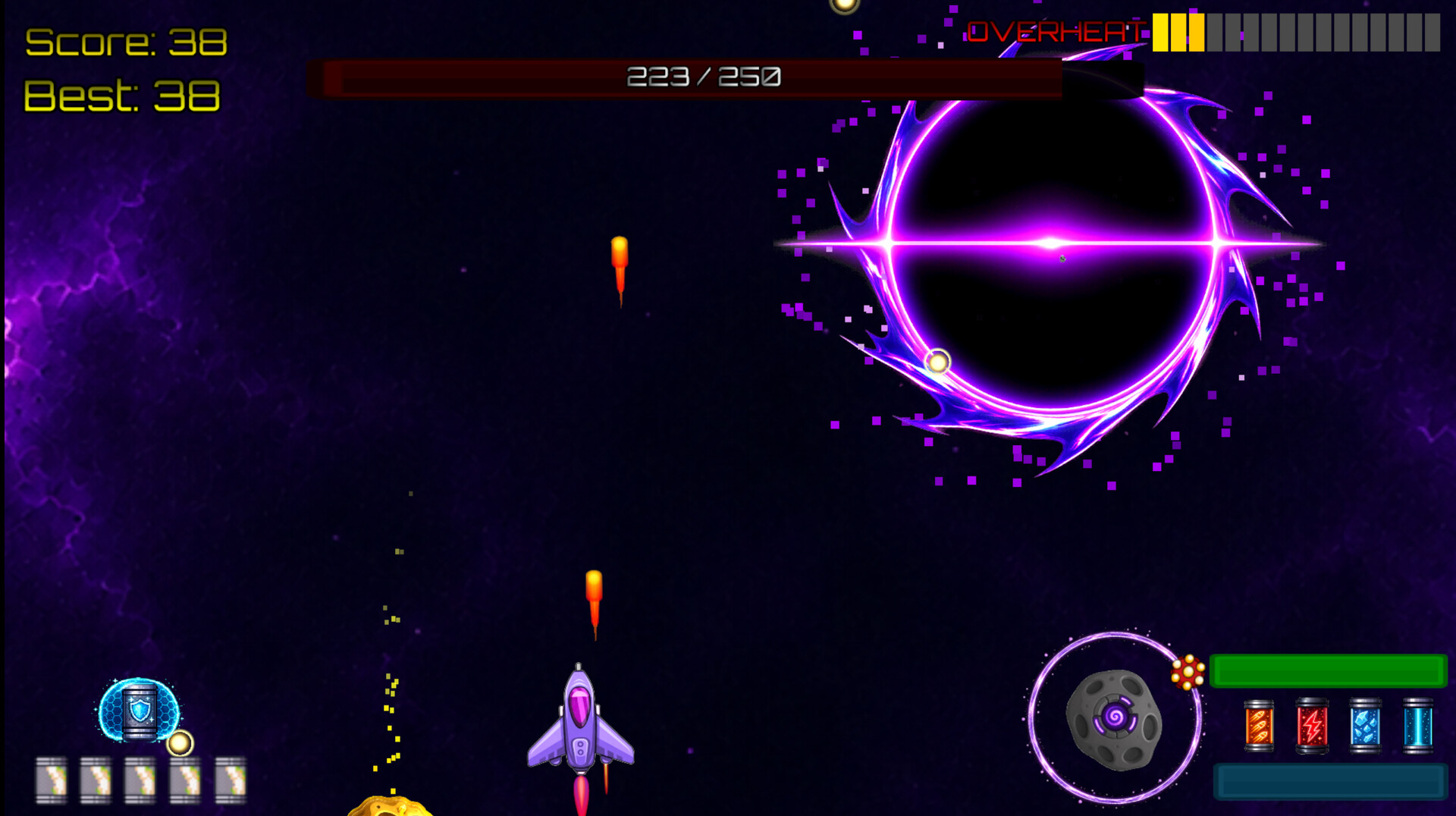 SpaceShooter screenshot 2