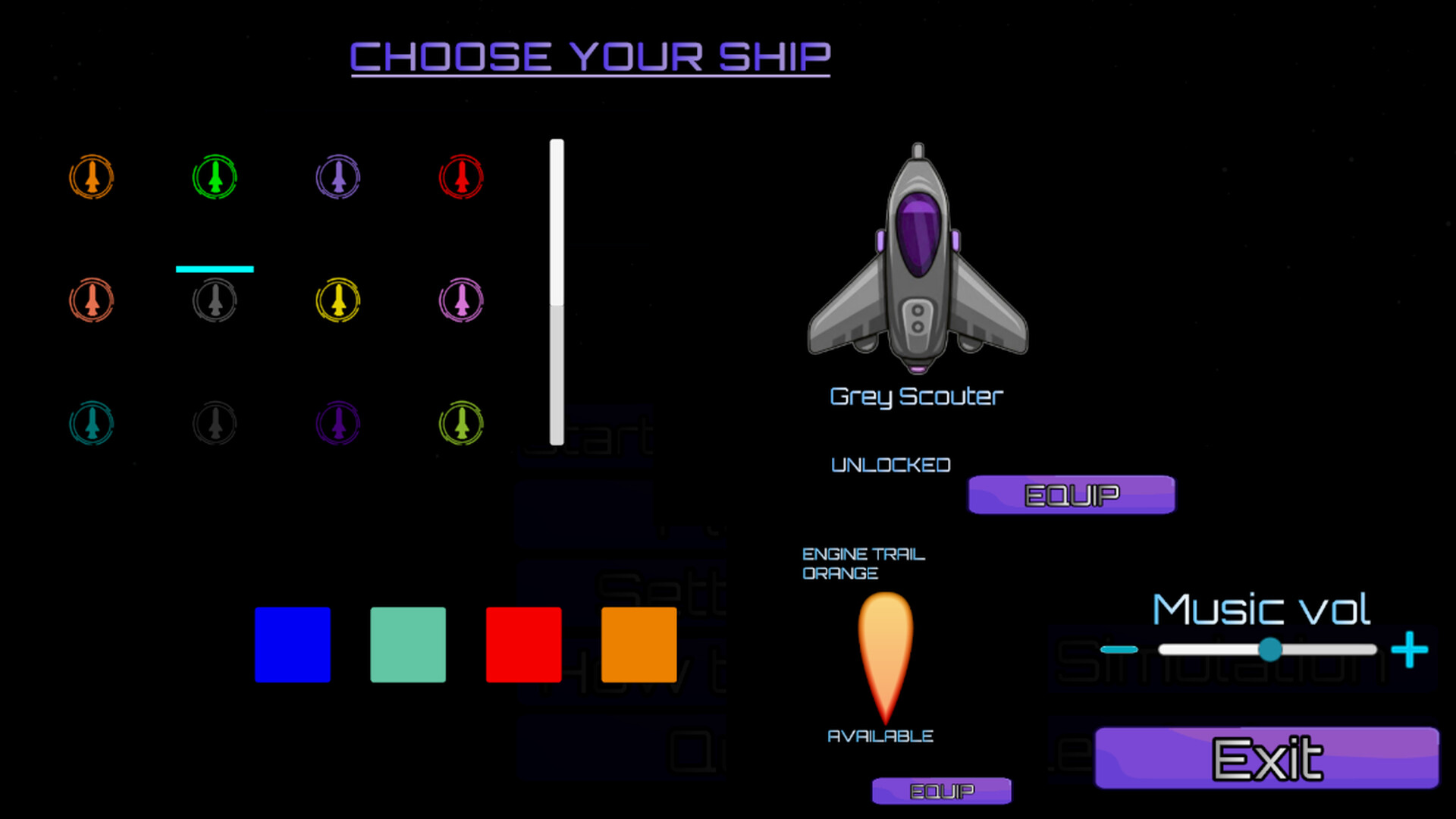SpaceShooter screenshot 9