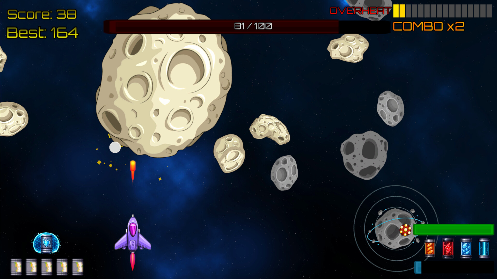 SpaceShooter screenshot 5