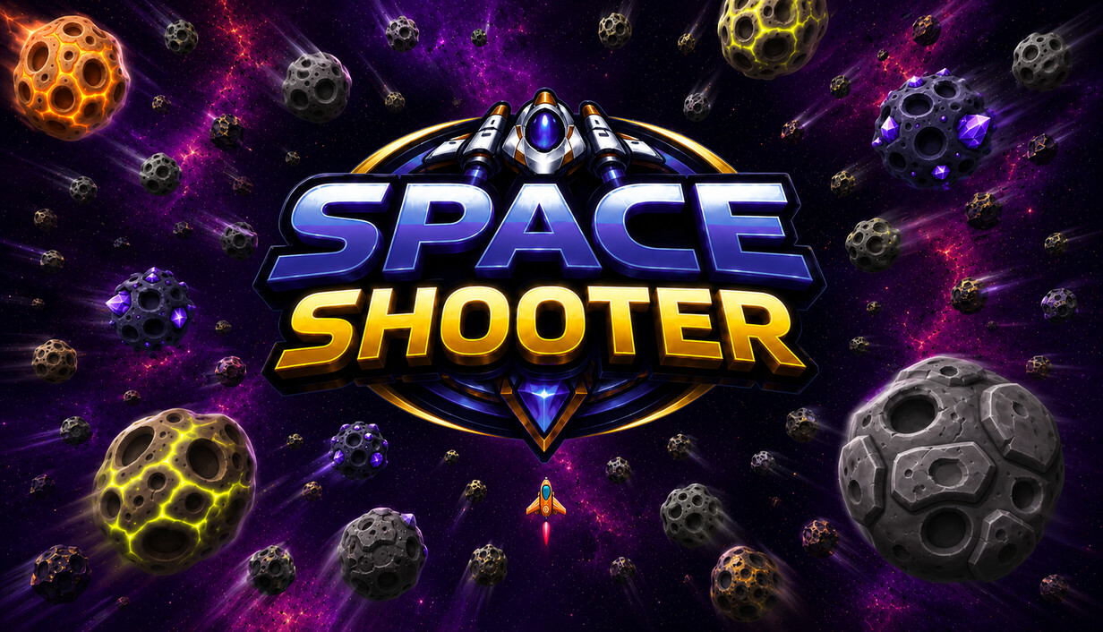SpaceShooter cover art