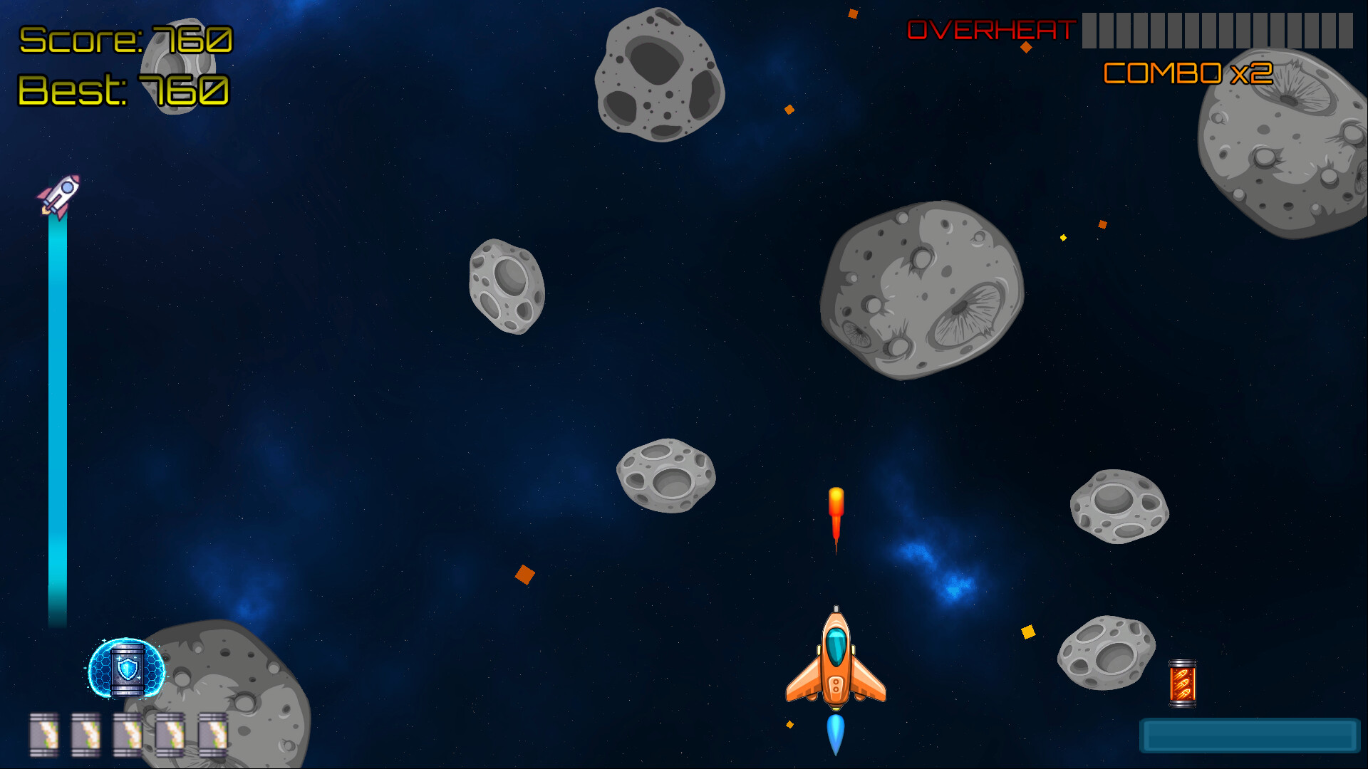 SpaceShooter screenshot 8