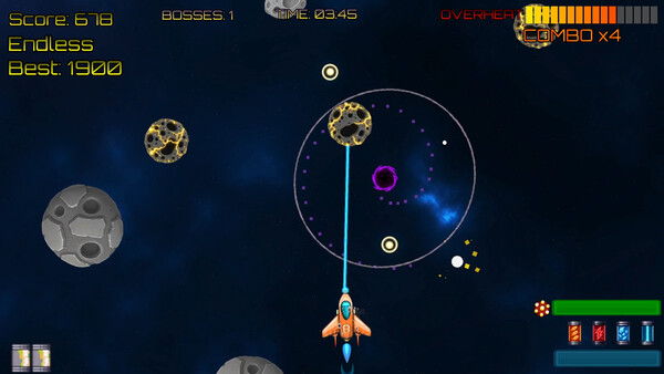 SpaceShooter 스크린샷 3