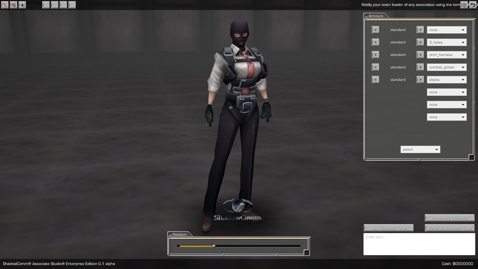 ShadowComm. Associate Studio: Enterprise Edition screenshot #4