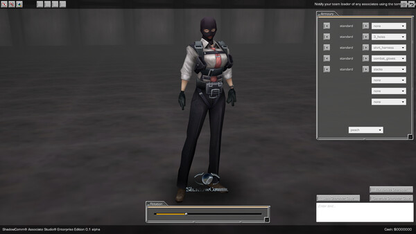 ShadowComm. Associate Studio: Enterprise Edition 스크린샷 4