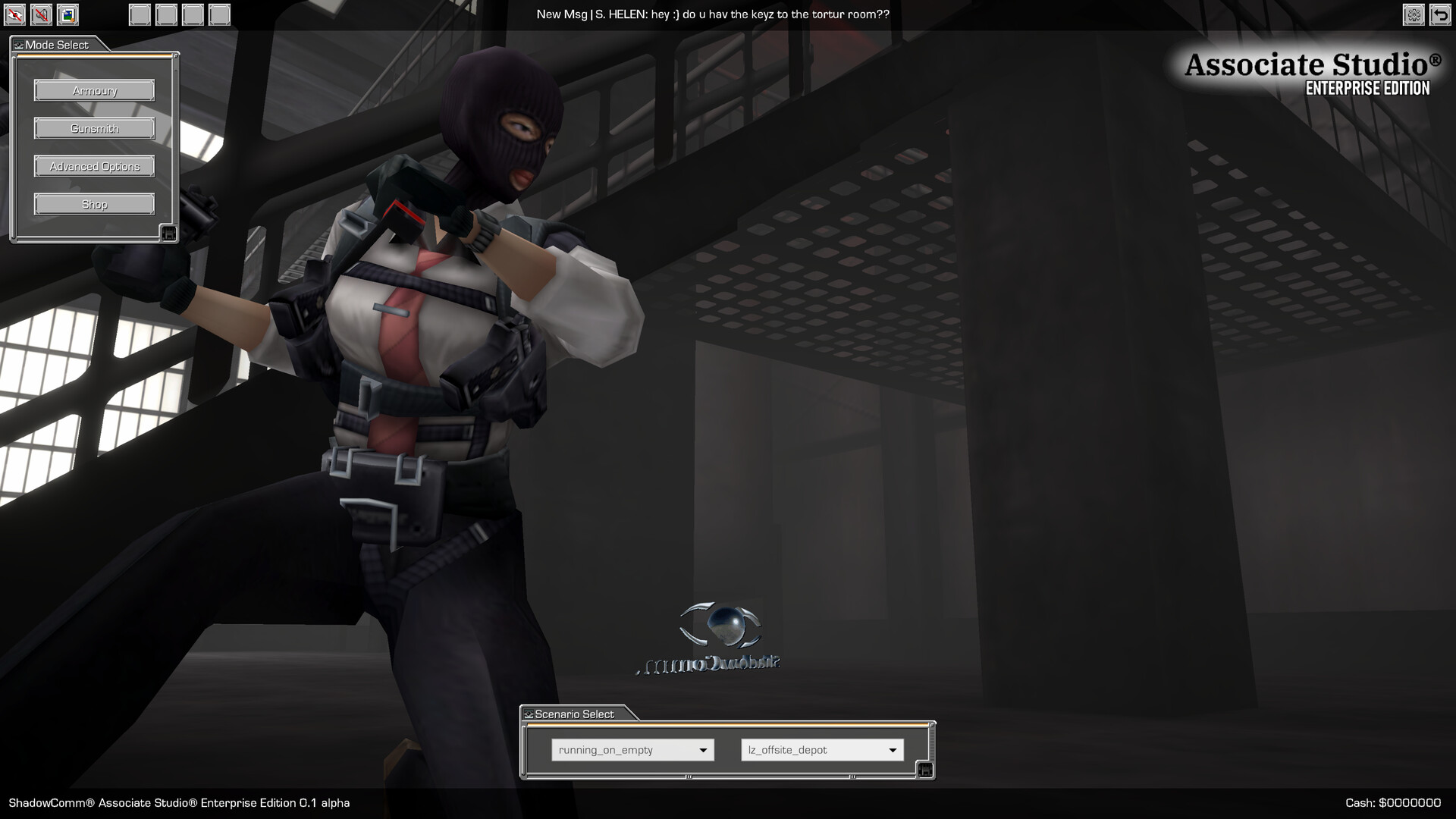 ShadowComm. Associate Studio: Enterprise Edition screenshot #2