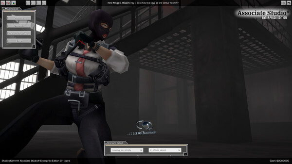 ShadowComm. Associate Studio: Enterprise Edition 스크린샷 2