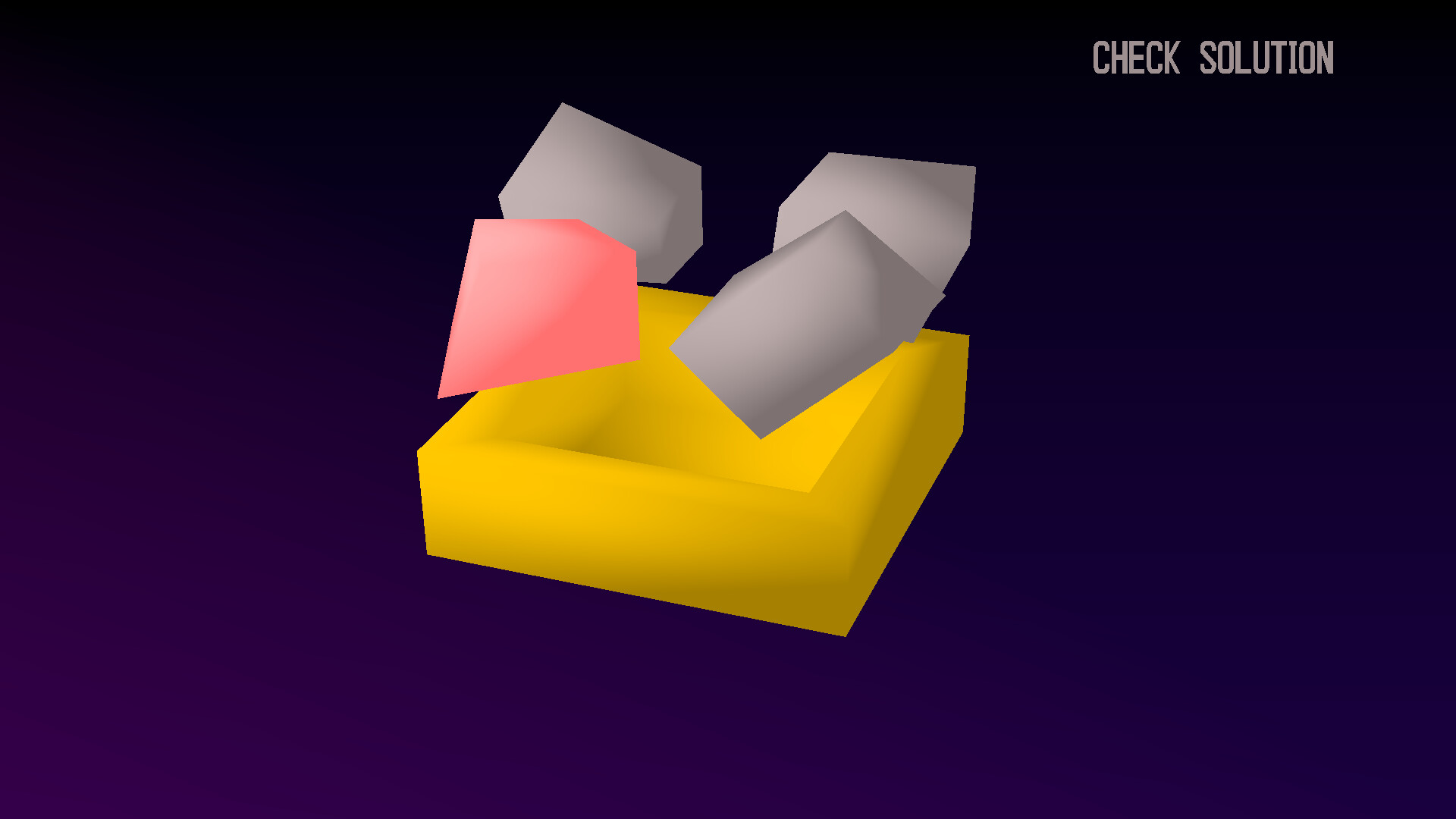 Solve The Puzzle screenshot