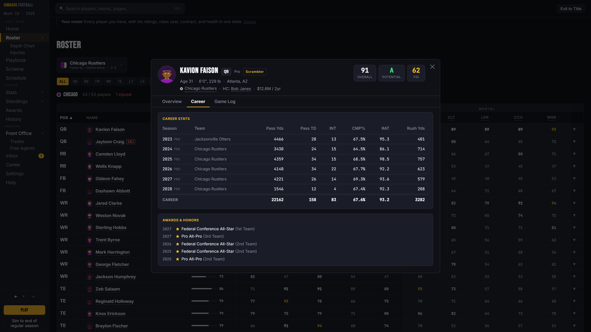 Simhaus: Football screenshot 7