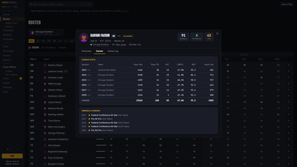 Simhaus: Football screenshot 7