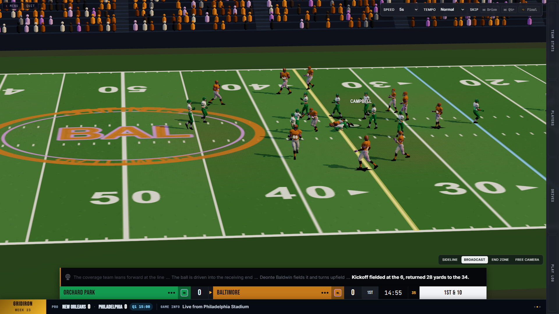 Simhaus: Football screenshot 2