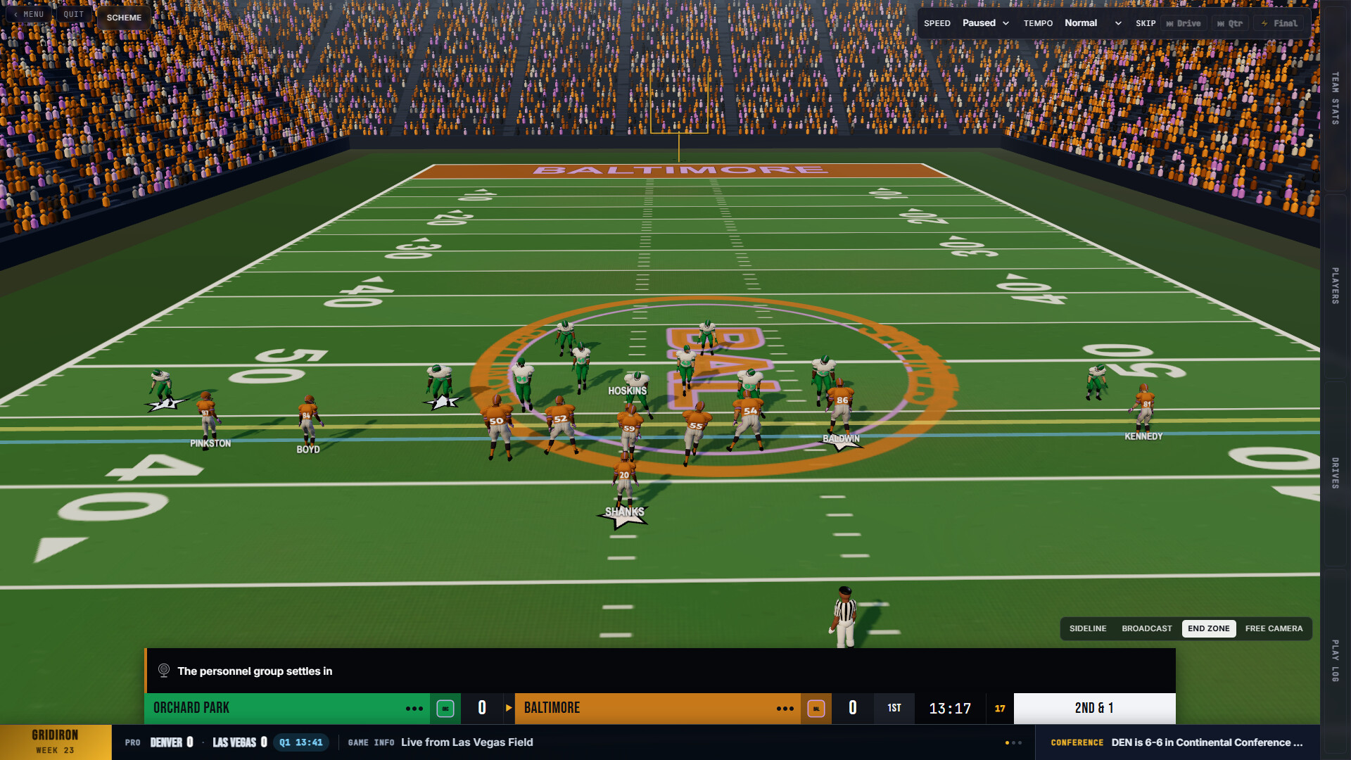 Simhaus: Football screenshot 1