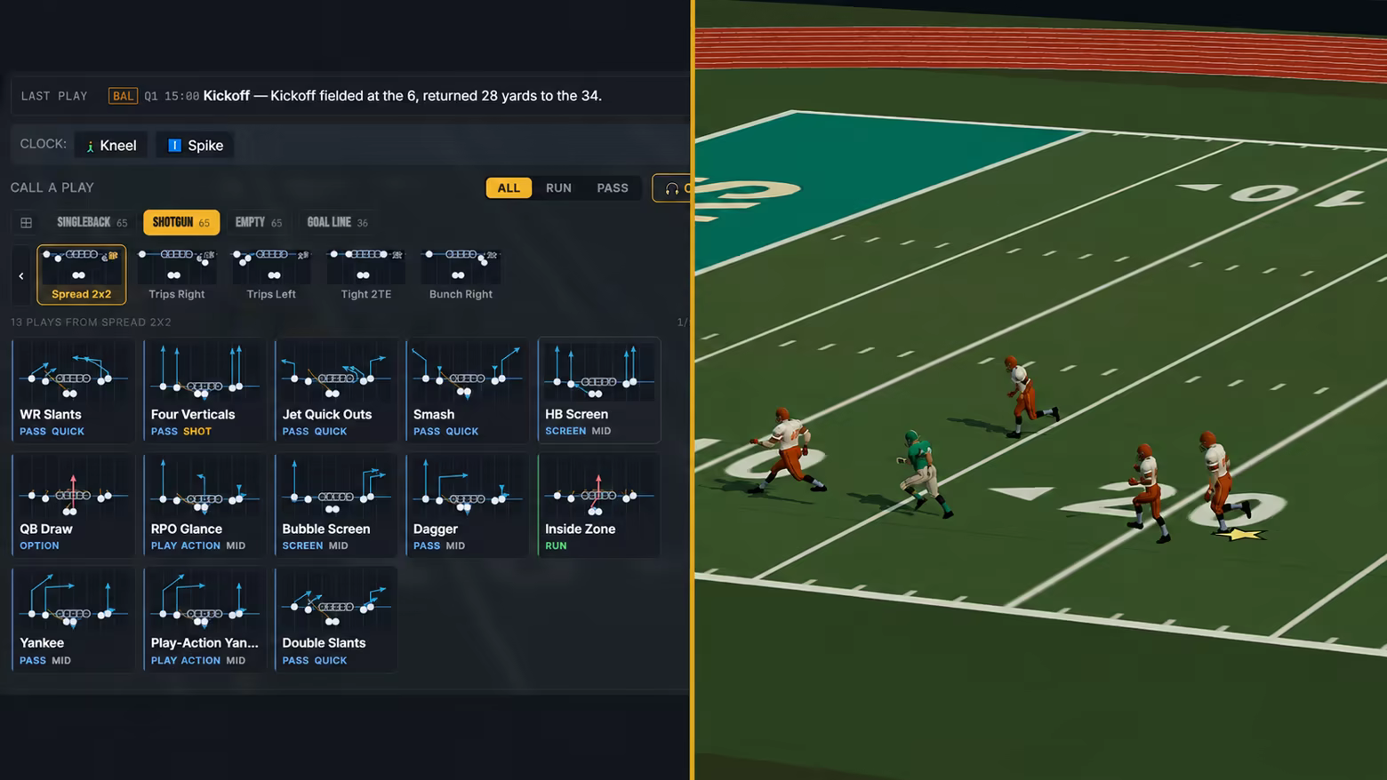 Simhaus: Football screenshot 2