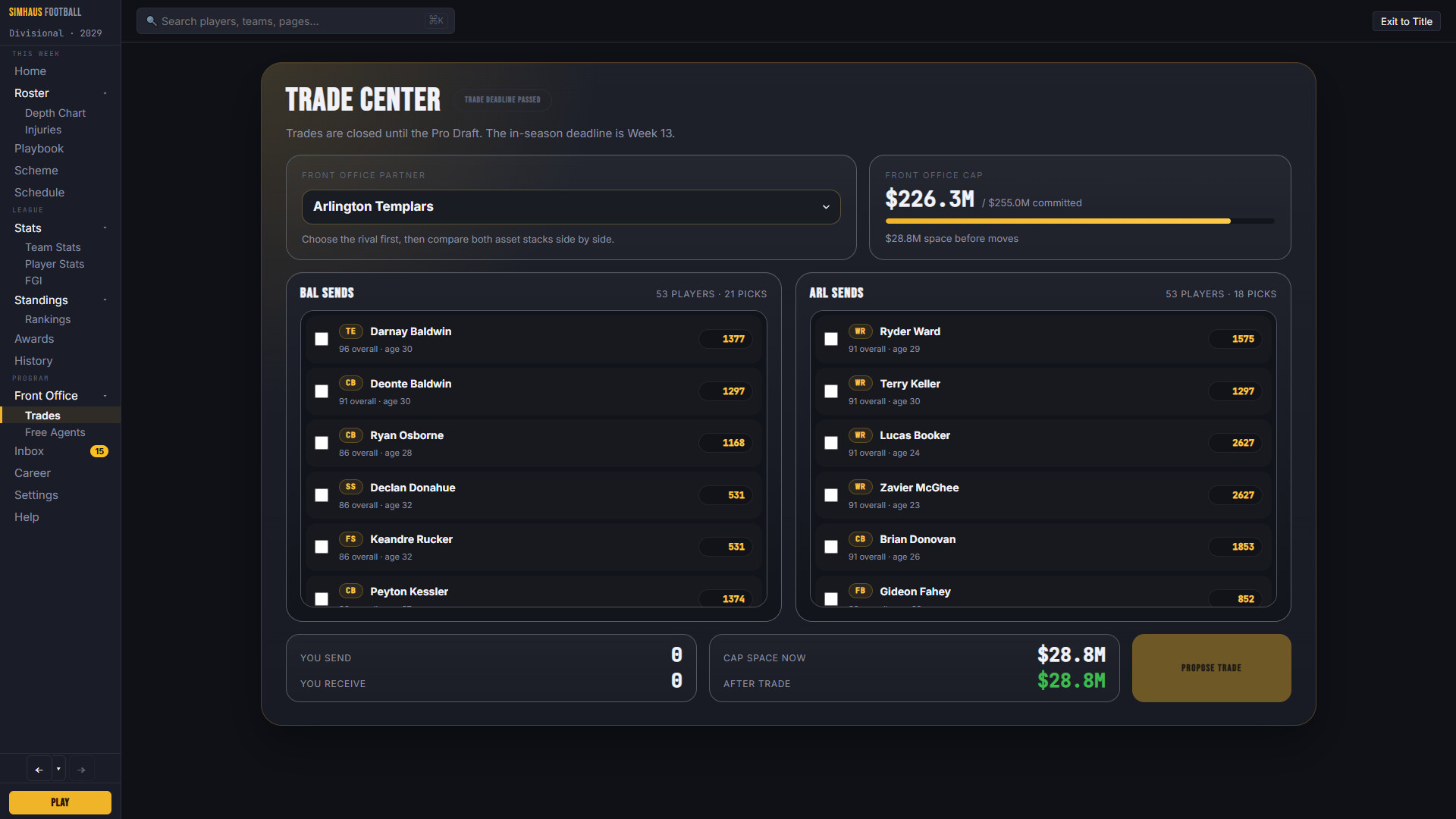 Simhaus: Football screenshot 23