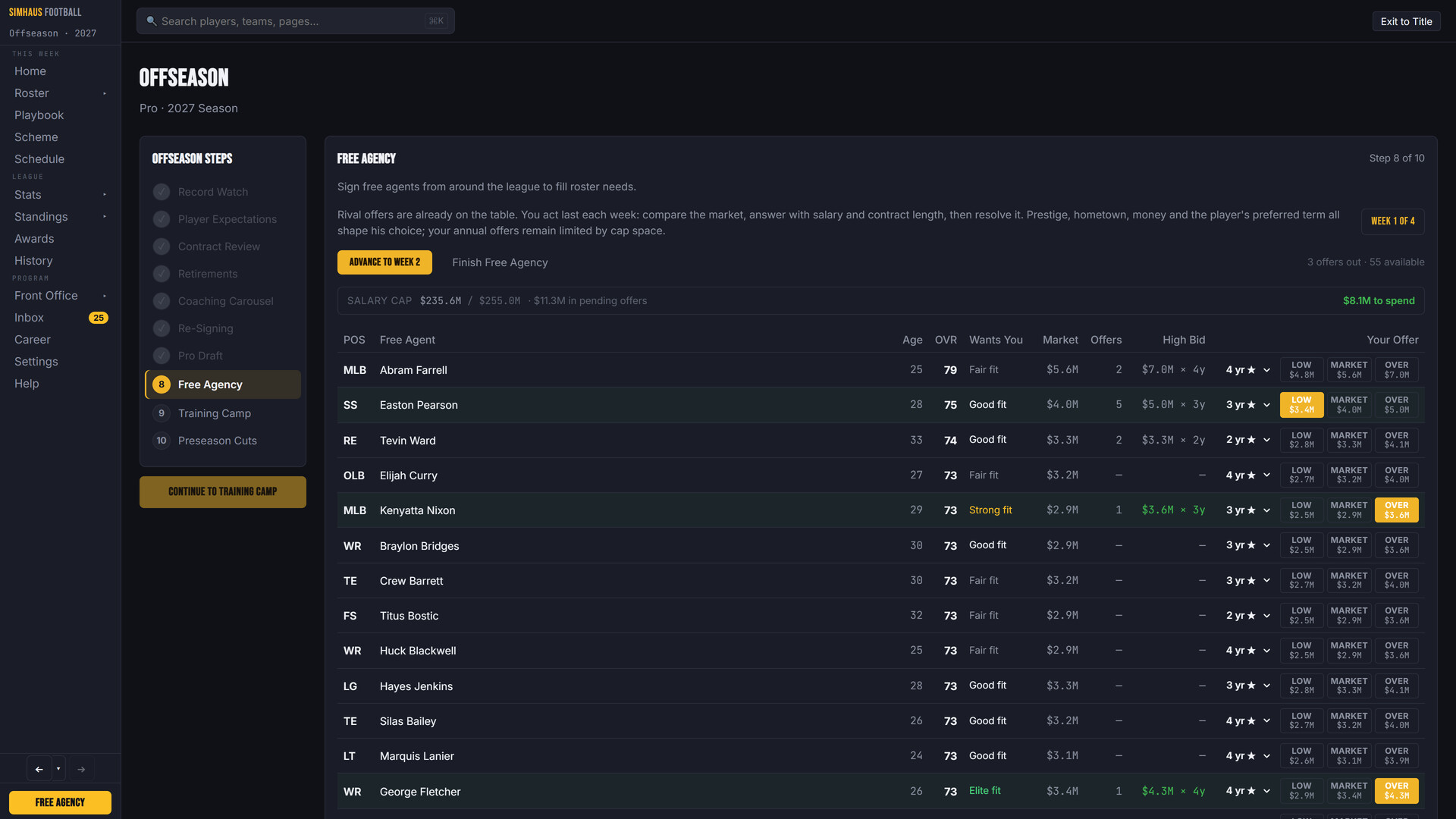 Simhaus: Football — gameplay screenshot 6