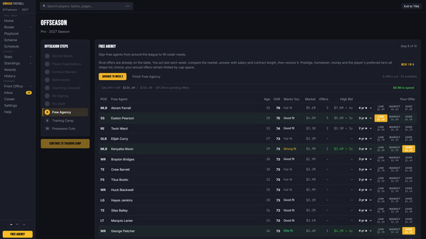 Simhaus: Football screenshot 6