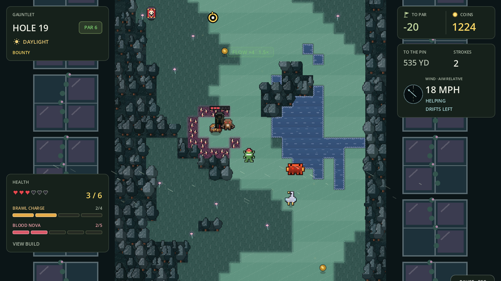 Rogue Links screenshot 7
