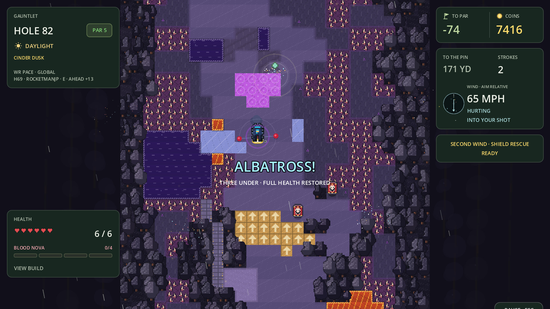 Rogue Links screenshot 17