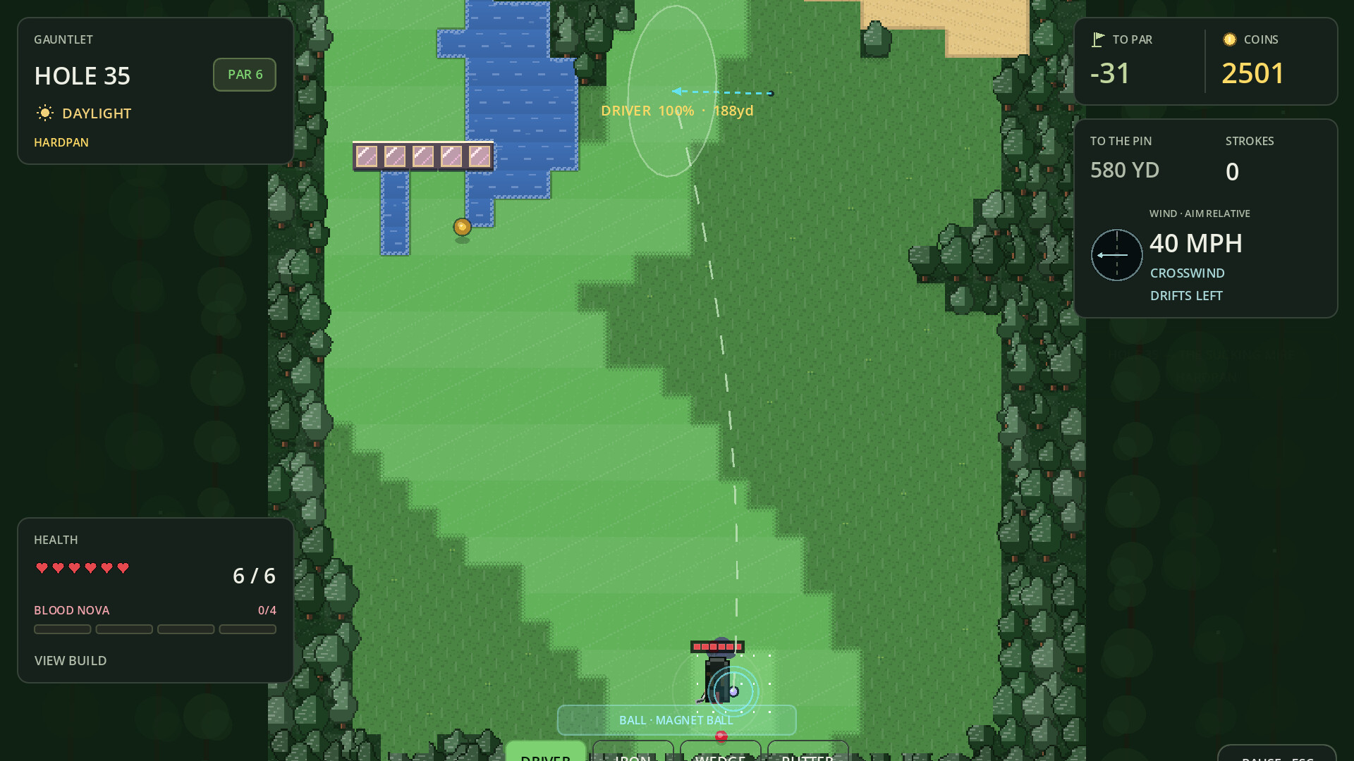 Rogue Links screenshot 1