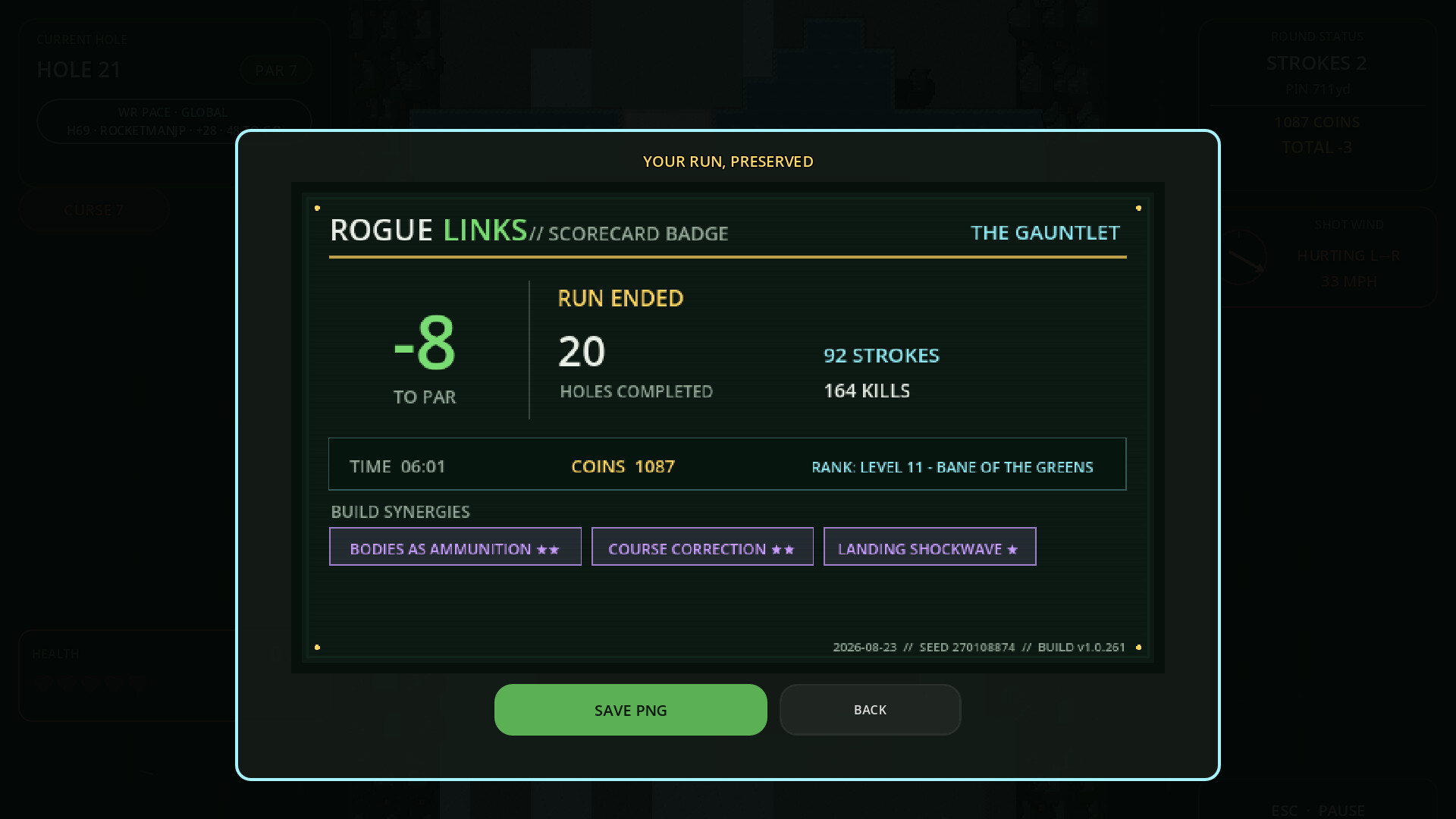 Rogue Links screenshot 16