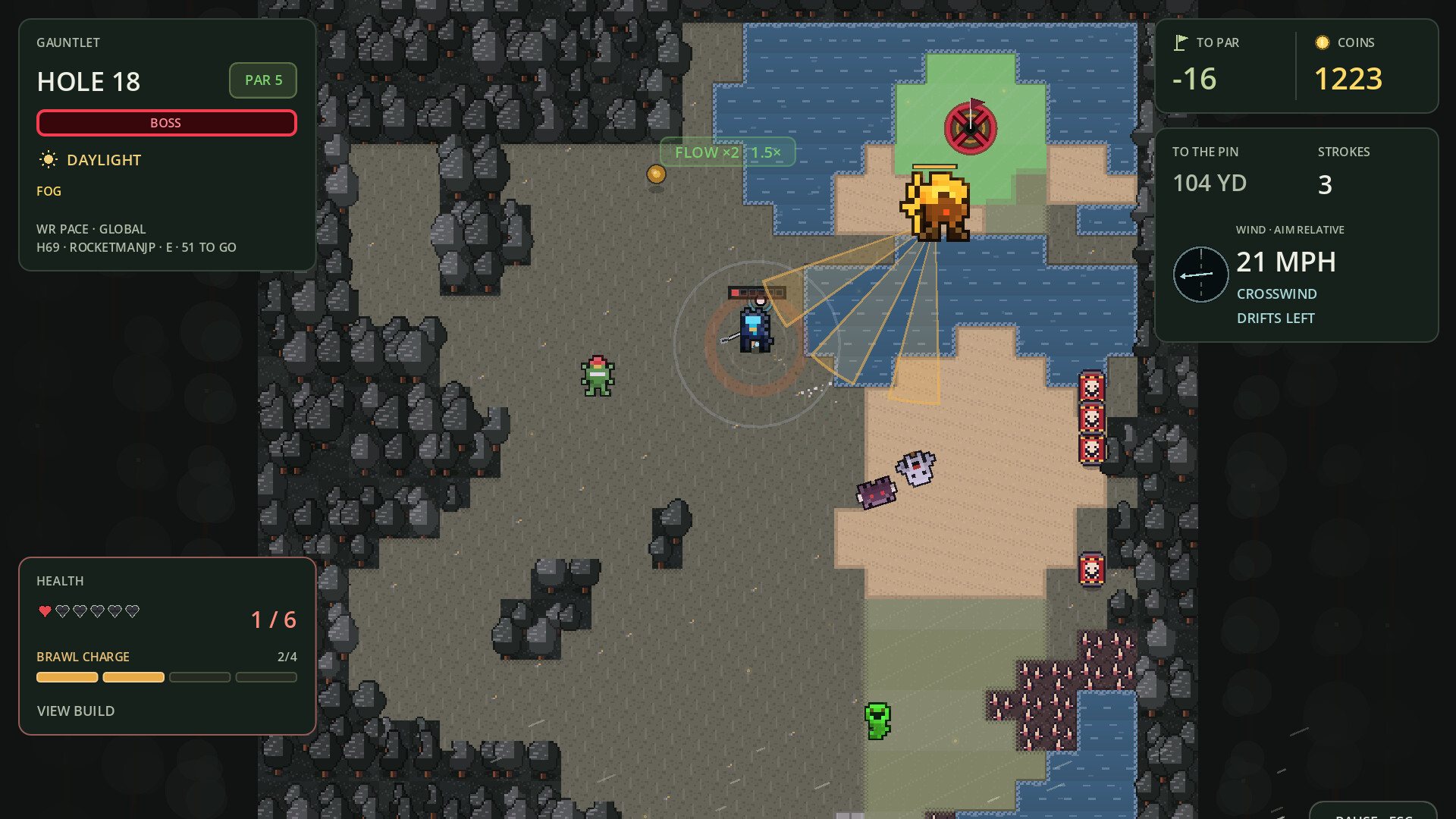 Rogue Links screenshot 9